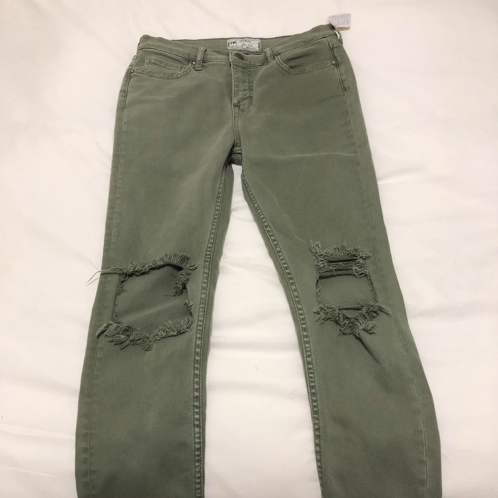 Free People Skinny Jeans